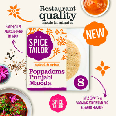 8 Punjabi Masala Poppadoms thumbnail 3