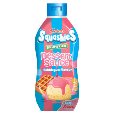 Dessert Sauce Bubblegum Flavour Squashies Drumstick 325g thumbnail 2