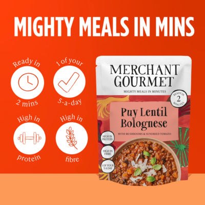 Puy Lentil Bolognese 280g thumbnail 4
