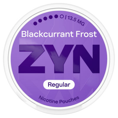Blackcurrant Frost Nicotine Pouches 13.5mg thumbnail 2