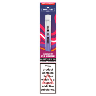 SKE 600 Pro Blueberry Sour Raspberry Pro Prefilled Pod Kit
