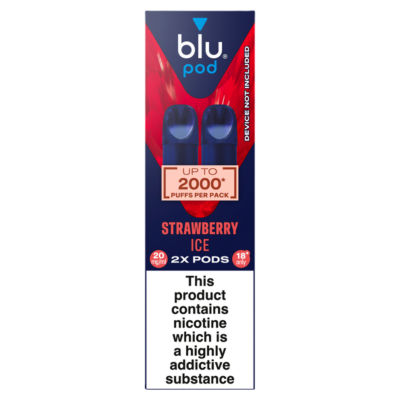 pod Strawberry Ice Vape Pods 20mg/ml thumbnail 2