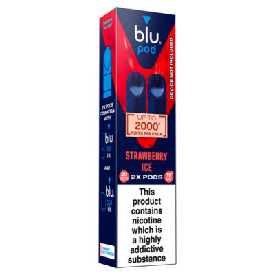pod Strawberry Ice Vape Pods 20mg/ml thumbnail 3