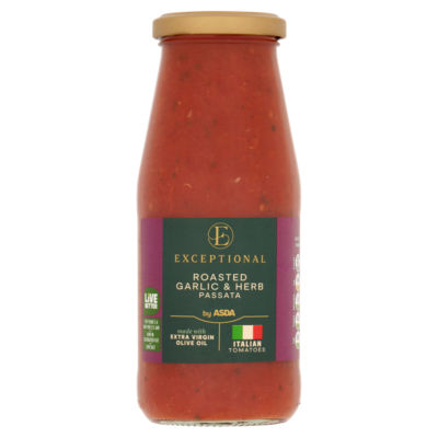 Roasted Garlic & Herb Passata 430g thumbnail 2