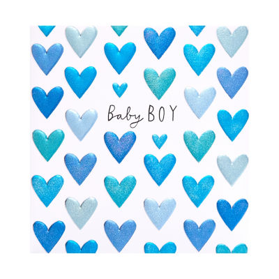 Birth Congrats Boy Card