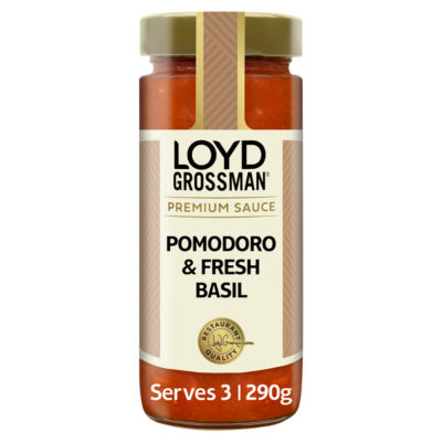 Pomodoro & Fresh Basil Tomato Pasta Sauce 290g thumbnail 2