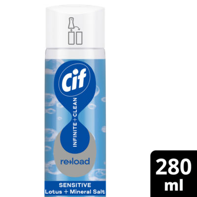 Infinite Clean Sensitive Lotus & Mineral Salt All in One Cleaner Reload 280 ml thumbnail 2