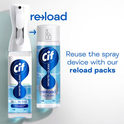 Infinite Clean Sensitive Lotus & Mineral Salt All in One Cleaner Reload 280 ml thumbnail 3