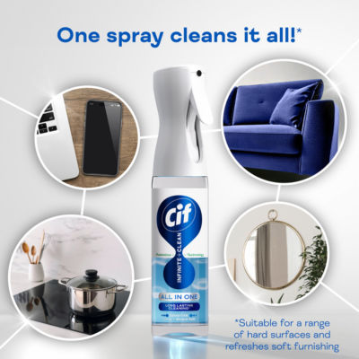 Infinite Clean Sensitive Lotus & Mineral Salt All in One Cleaner Reload 280 ml thumbnail 4