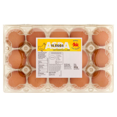 Just Essentials by  15 Eggs 805g