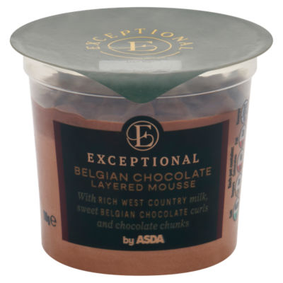 Belgian Chocolate Layered Mousse 110g thumbnail 2