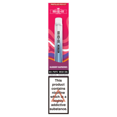600 Pro Blueberry Raspberries Pro Prefilled Pod Kit thumbnail 2