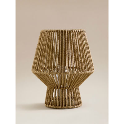 Natural Paper Rope Table Lamp thumbnail 2