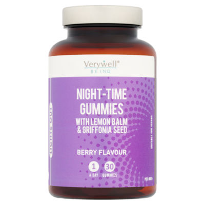 Being Lights Out 30 Berry Flavour Night-Time Gummies 1 A Day thumbnail 2