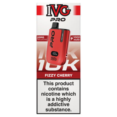 Pro Fizzy Cherry 20mg/ml