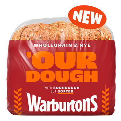 Wholegrain & Rye Our Dough 400g thumbnail 2