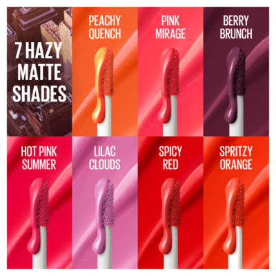 Maybelline Sunkisser Hazy Matte Blush - Pink Mirage (Shade 30) thumbnail 4