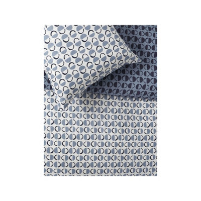 Half-Circle Geometric Easycare Duvet Set Single thumbnail 3
