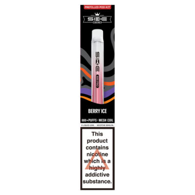 600 Pro Berry Ice Prefilled Pod Kit thumbnail 2