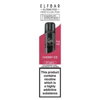 Pod Prefilled Pod Cherry Ice 20mg/ml thumbnail 2