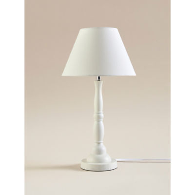 Heritage White Table Lamp