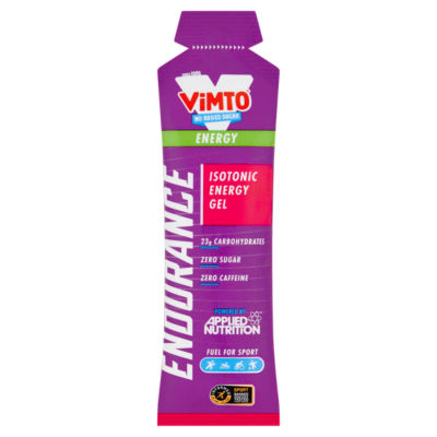 Isotonic Energy Gel Vimto Flavour 60g thumbnail 2