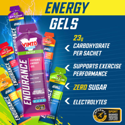 Isotonic Energy Gel Vimto Flavour 60g thumbnail 3