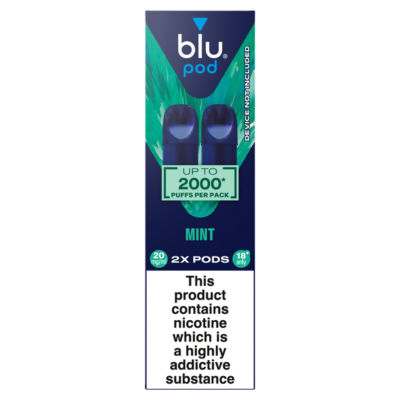 Blu pod Mint Vape