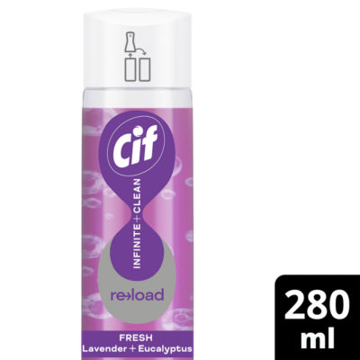 Infinite Clean Lavender & Eucalyptus All in One Cleaner Reload 280 ml thumbnail 2
