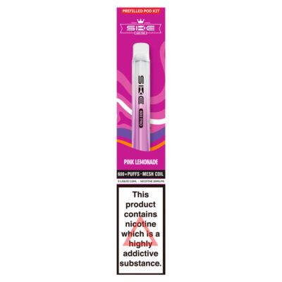 600 Pro Pink Lemonade Prefilled Pod Kit thumbnail 2