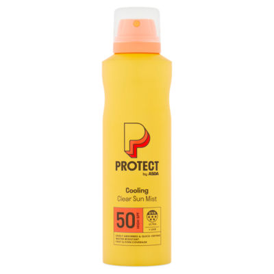 Protect by  High SPF 50 Cooling Clear Sun Mist 200ml thumbnail 2