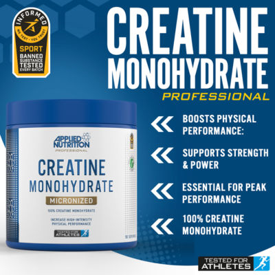 Creatine Monohydrate Micronized 250g thumbnail 4