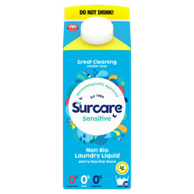 Non Bio Laundry Liquid 750ml