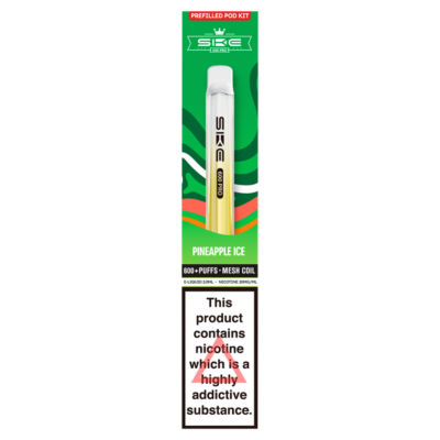 600 Pro Pineapple Ice Prefilled Pod Kit thumbnail 2
