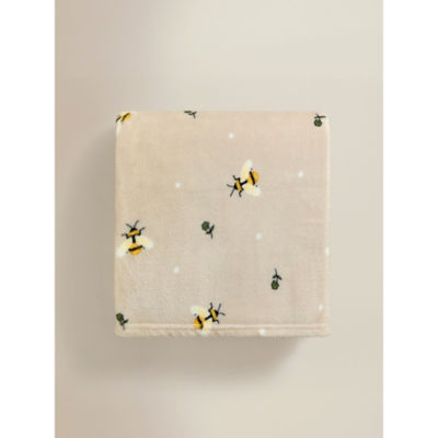 Bee Super-Soft Throw - 150 x 120cm