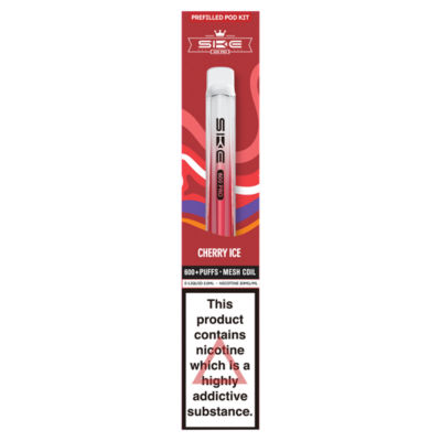 600 Pro Cherry Ice Prefilled Pod Kit thumbnail 2