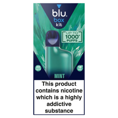 box kit Mint Vape Device 20mg/ml thumbnail 2