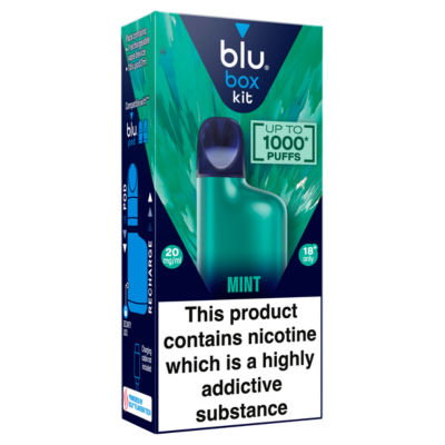 box kit Mint Vape Device 20mg/ml thumbnail 3