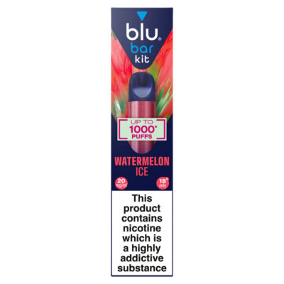 bar kit Watermelon Ice Vape Device 20mg/ml thumbnail 2