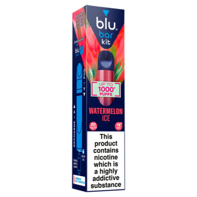bar kit Watermelon Ice Vape Device 20mg/ml thumbnail 3