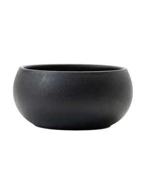 Black Textured Cereal Bowl thumbnail 2