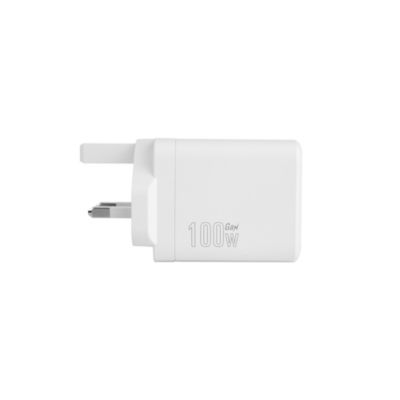 Asda Tech 100W 3 Port Fast Charger