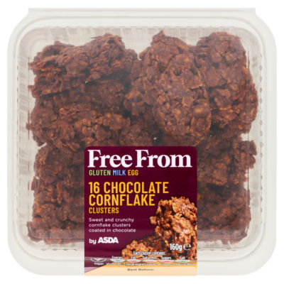 16 Chocolate Cornflake Clusters 160g thumbnail 2