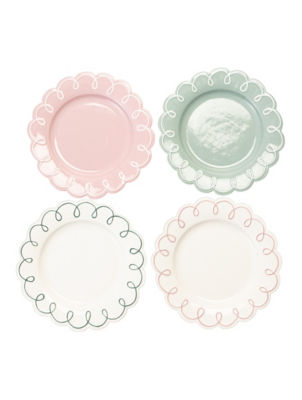 Scallop Plates