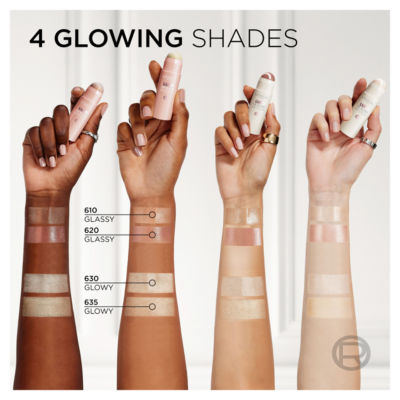 L'Oreal Paris Highlighter Stick, Lumi Le Glass Stick, Multi-Use Highlighter, 610, 5g thumbnail 4