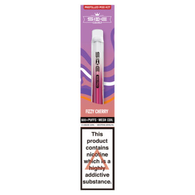 SKE 600 Pro Fizzy Cherry Prefilled Pod Kit