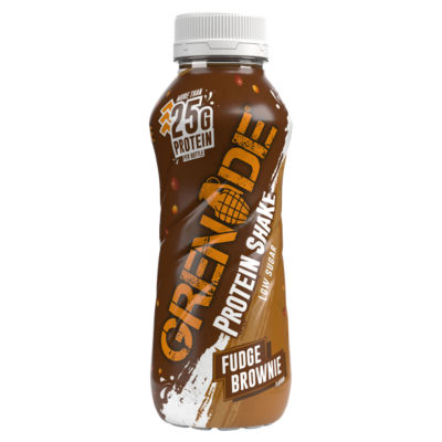 Fudge Brownie Flavour Protein Shake 330ml thumbnail 2