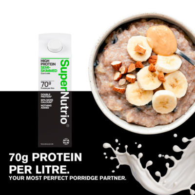 High Protein Semi-Skimmed Cow's Milk 1 Litre thumbnail 3