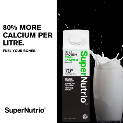 High Protein Semi-Skimmed Cow's Milk 1 Litre thumbnail 4