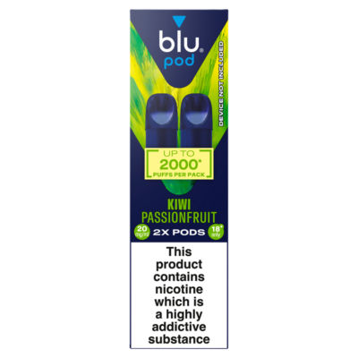 Blu pod Kiwi Passionfruit 20mg/ml 2 x 2ml